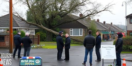 Storm Claudia Hits Greater Manchester: Trees Down as Winds Batter Bungalows