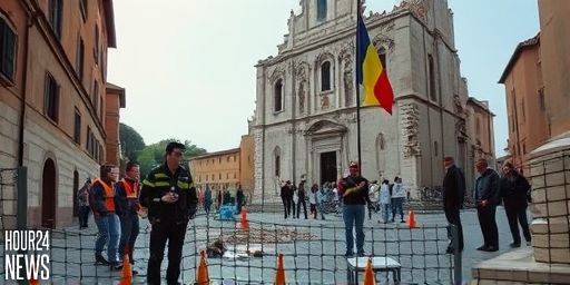 Rome medieval tower collapse claims worker’s life