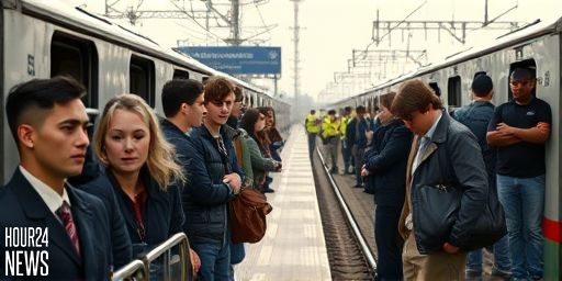 More Pressure on Andrew as Two Arrests Made in Cambridgeshire Train Stabbing