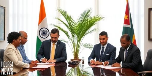 India and Botswana Sign MoU to Expand Access to Medicines