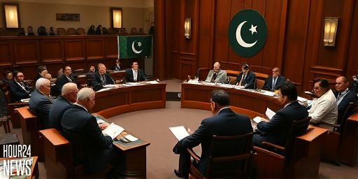 Pakistan Parliament Review of 27th Constitutional Amendment After Cabinet Approval