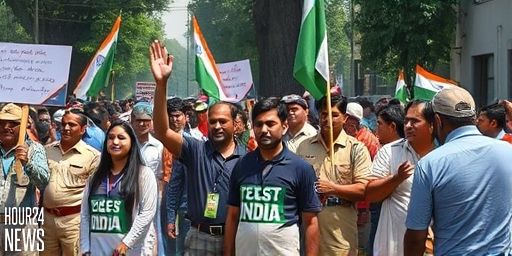 Delhi Air Pollution Protest Turns Violent: Pepper Spray Said Used on Police, 15 Detained