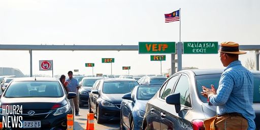 VEP Rule: Foreign Vehicles Can’t Leave Malaysia After Nov 15