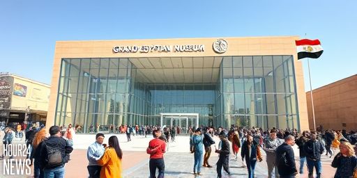 Explore the Grand Egyptian Museum: A new home for 7,000 years of history and Tutankhamun’s treasures