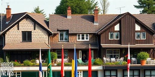 Seven Shingle Facade Homes: Textured, Scaly Exteriors Across Europe