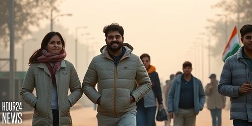 Delhi in Red Zone as AQI 335, Morning Temperature Drops to 11°C