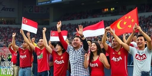 Singapore’s Lions roar back against Hong Kong to seal historic Asian Cup spot and housing MRT closures: live news
