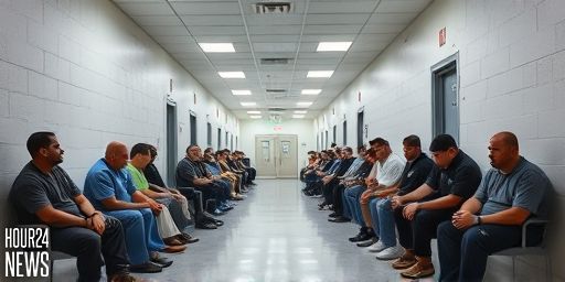 Lawsuit Alleges Inhumane Conditions at Broadview ICE Facility