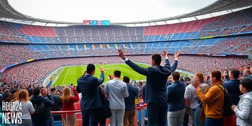 Barça Triumphs as Barcelona Dominate Athletic Club on Return to Camp Nou