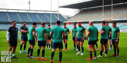 Joe Schmidt Returns to Dublin as Wallabies Ready to Test Ireland