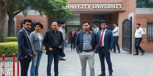 Delhi Red Fort Blast and FIRs: Al-Falah University in Faridabad Faces Scrutiny