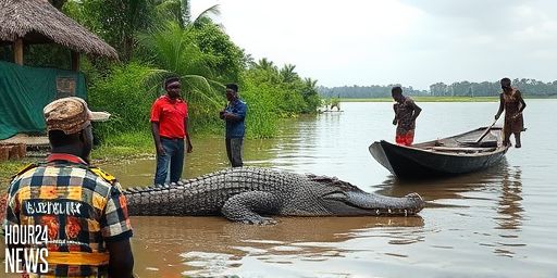 UWA Relocates Killer Crocodile After Fatal Attack in Kalangala