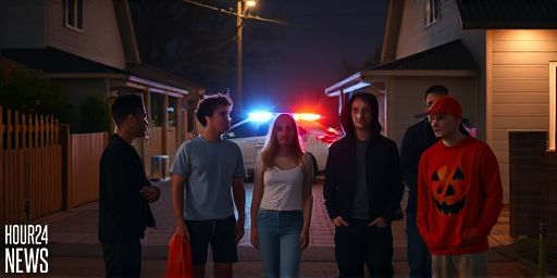 16-Year-Old Allegedly Attacks Police at Out-of-Control Halloween Party in Byford, WA