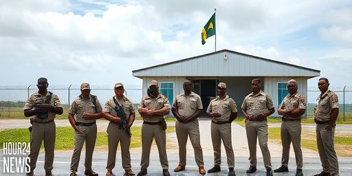 How a bikie gang-linked company won the immigration detention security contract on Nauru