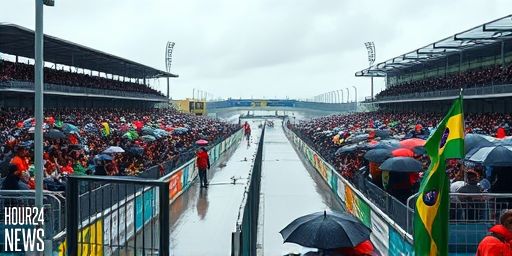 Brazil F1 Sprint and Qualifying Hit by Storms: Rain Disrupts Weekend