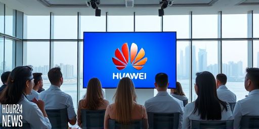 Huawei Unfolds Next-Gen Foldable in Dubai: flagship launch set for December 11