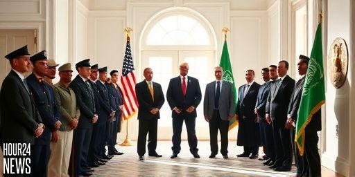 Trump Hosts Saudi Crown Prince Visit at White House