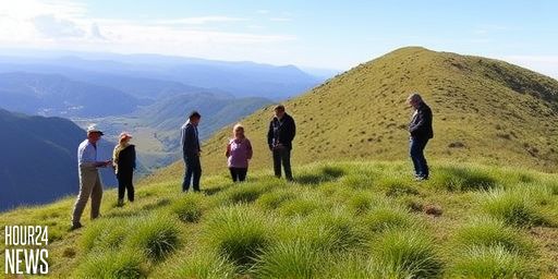 Chilean needle grass discovered at Te Mata Peak triggers warnings for Hawke’s Bay landowners