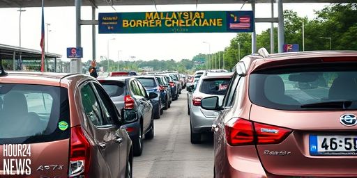 No VEP, No Exit: Malaysia Tightens Rules for Foreign Vehicles Leaving The Country