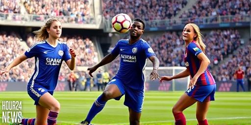 Chelsea Aims to Break Barcelona Hoodoo in Crucial Women’s Champions League Showdown