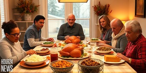 Thanksgiving Takes Root in the UK: A Growing Appetite for American Festive Food