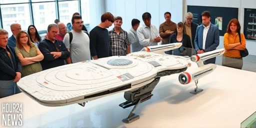 LEGO Icons Star Trek U.S.S. Enterprise NCC-1701-D Set Revealed