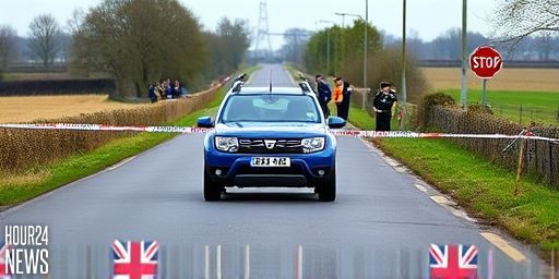 Girl dies after car collision in Weeting near Brandon