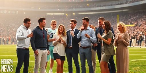 Roughriders Celebrate a Family-Feel Grey Cup Victory with Loved Ones on the Field