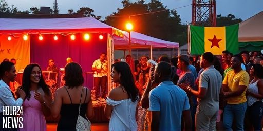 Beats, Cheers, and Energy: Kwan Pa Band, Keche Crown Day 2 of Ecobank Fair