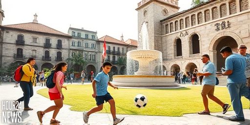 Heritage Sites in Macao: A Stunning Stage for National Games