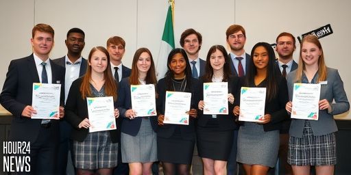 Inspirational Young People Honoured at Garda Awards in Co Laois