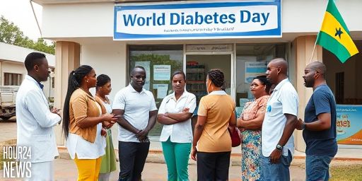 Top-Up Pharmacy, Mobile Doctors Ghana and Sakumono Hospital Host Free Diabetes Screening for World Diabetes Day