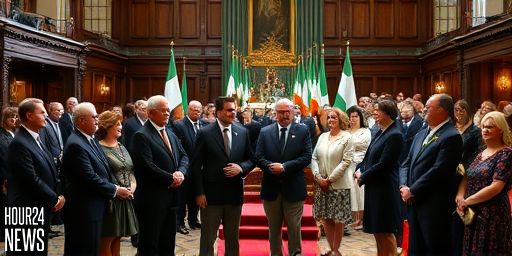 Live: Catherine Connolly Inauguration as Ireland’s 10th President