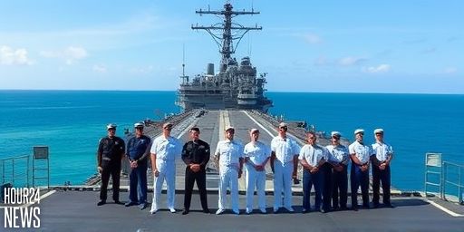 US Flagship Aircraft Carrier Signals Major Caribbean Buildup and Possible Maduro Talks