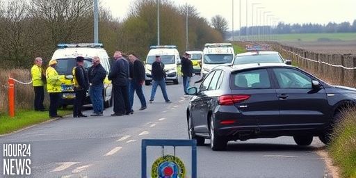 Tragic Two-Vehicle Crash in Co Antrim Claims Two Lives