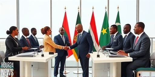 Namibia’s President Nandi-Ndaitwah Meets Senegal’s Faye in Dakar During Stopover
