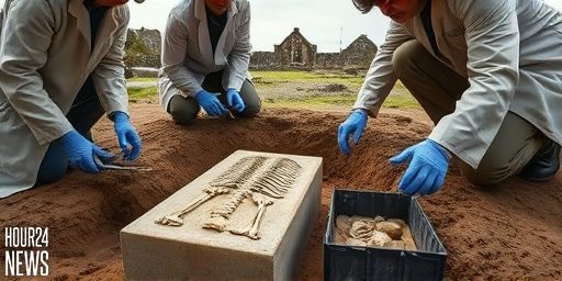 First Scientific Evidence of the Black Death in Edinburgh Found on Skeleton