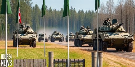 Royal Tank Regiment completes Estonia wargames: Bold Panzer wraps up near border