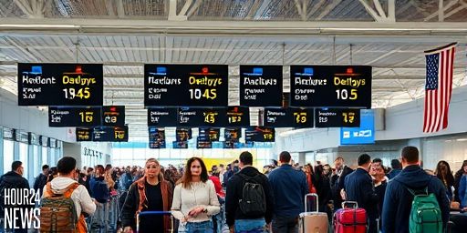 Flight Cancellations Hit U.S. Airports as Government Shutdown Persists