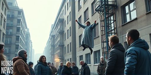 Edgar Wright Captures Daring Scene as Glen Powell Faces the Elements