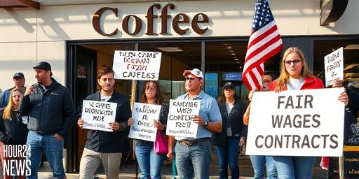 Whatever it takes: Starbucks workers strike and call for boycott across the US