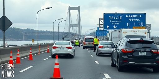 Harbour Bridge Lanes Closure Triggers Major Delays After Auckland Crash