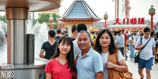 Couple slammed for washing child at Shanghai Disneyland drinking fountain