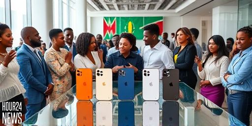 Kenya Welcomes Apple iPhone 17 Series as Salute iWorld Launches in Nairobi