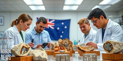 Moon Birth Clues from Ancient Australian Rocks Unearthed