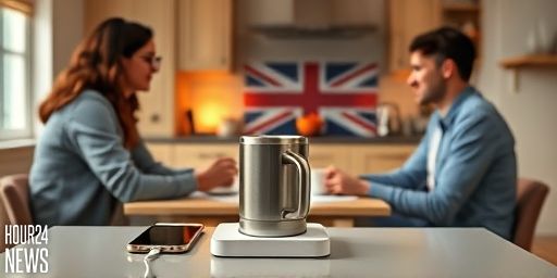 Keep Your Tea Hot and Your Phone Charged: The Range’s £35 Smart Mug Redefines Morning Routines