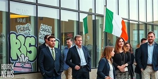 Investigation Launched into Allianz Building Vandalism in Dublin