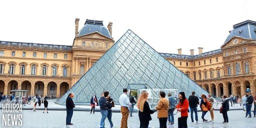 Louvre Heist: French Social Media Star Identified as Suspect, Details Emerge