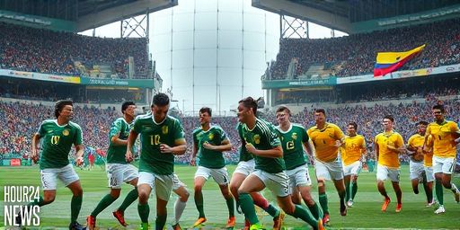 Socceroos Lose to Colombia in New York Ahead of World Cup