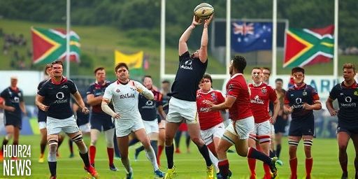 Fabian Holland Emerges as World Rugby’s Breakthrough Player While Malcolm Marx Clinches Player of the Year